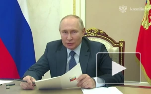 Путин: на Западе не могут не знать, что Украина обстреливает Донбасс
