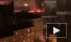 В Московском районе горит неэксплуатируемое здание
