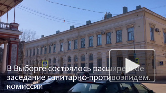 Видео: в Выборгском районе разработан план противодействия коронавирусу