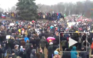 Союз журналистов Петербурга раскритиковал действия полиции на митинге против коррупции