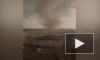 Появились кадры мощного торнадо в Тверской области 