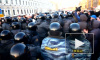 Петербург, митинг на Исаакиевской. 5 марта. Дыхание Чейн-Стокса.