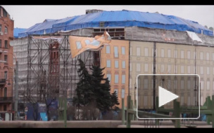 Ураганный ветер будет сносить деревья на Невской губе весь понедельник