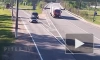 На Зеленогорском шоссе произошло ДТП с участием трёх автомобилей