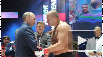 Путин: Федор - русский богатырь!
