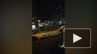 На Советском проспекте три пожарных машины не смогли проехать из-за парковки машин