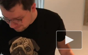 Видео: Гарик Харламов станцевал зажигательный танец для жены