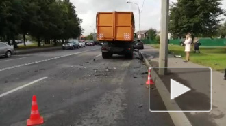 Видео: в тройном ДТП на улице Танкистов пострадал шестилетний мальчик