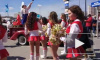 Горячее видео из Тюмени: полуголые девушки возглавили первомайское шествие