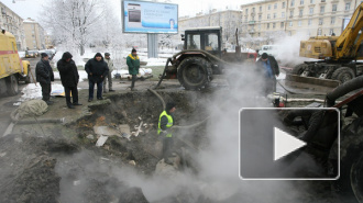 В Петербурге возбуждено уголовное дело по факту аварий на теплосетях в Колпино