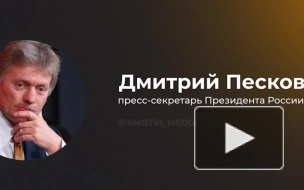 Песков: ситуацию в районе Днепра в зоне СВО могут комментировать только военные