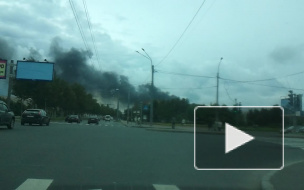 Пожар в жилом доме