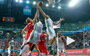 ЦСКА победил «Панатинайкос» в баскетбольном Финале четырех