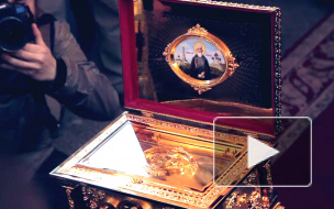 Мощи Сергия Радонежского прибыли на "Сапсане" в Петербург