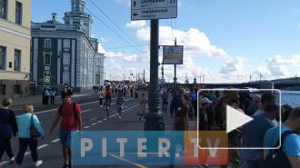 Путин поблагодарил Шойгу за организацию парада ко Дню ВМФ в Петербурге