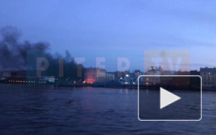 Полиция ищет поджигателей автомобилей на Васильевском острове