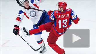 В ¼ финала Чемпионата Мира по хоккею Россия встретится с Норвегией