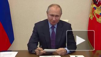 Путин в шутку поинтересовался у министров, все ли здоровы после крещенских купаний 