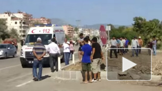 В страшном ДТП с двумя автобусами в Турции погибли 6 человек, среди пострадавших могут быть россияне