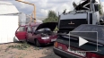 5 пьяных мужчин угнали машину и разбили грузовик МАЗ и д...