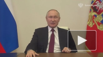 Путин выразил уверенность, что все перемены в России и мире приведут к лучшему
