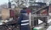 СК назвал причину пожара в Омской области, где погибли женщина и трое детей