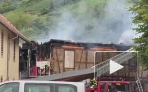 Во Франции при пожаре в центре для инвалидов погибли девять человек