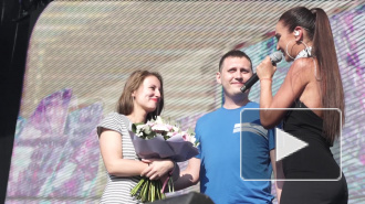 VKFEST: Ольга Бузова поженила пару во время своего выступления на площадке ТНТ