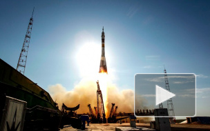 "Союз" с новым экипажем МКС стартовал с Байконура