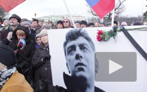 Не все желающие смогли проститься с Немцовым