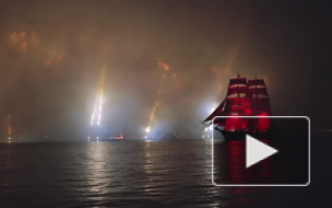 Круглосуточное метро развезет пьяных школьников по домам в ночь "Алых парусов"