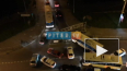 ДТП на въезде в Кудрово: столкнулись автобус и джип ...