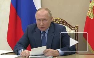 Путин: авария на "Листвяжной" произошла из-за нарушения техники безопасности