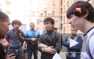 На Ураза-байраме в Петербурге произошла стычка полицейских и мусульман