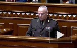 Главнокомандующий ВСУ заявил о стягивании к границам Украины российских войск