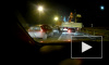 Видео: на Вантовом мосту в массовом ДТП встретились пять авто