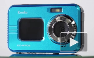 Kenko Group представила водонепроницаемую цифровую фотокамеру Kenko Tokina KC-WP06