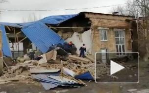 В Ростовской области обрушилась стена здания