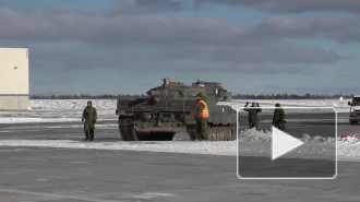 Канада направила Киеву первый танк Leopard 2