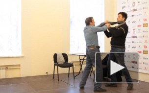 Петербуржцев шокировали изнанкой современного искусства: на выставке произошла драка