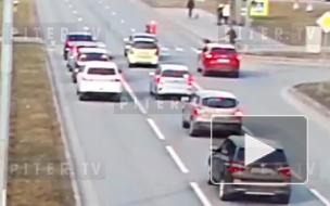 Молодого автомобилиста, устроившего драку из-за ДТП на Северном проспекте, задержали