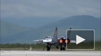 Три истребителя МиГ-31 ВКС РФ вылетали на перехват беспилотника США над Чукотским морем