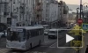 Во Владивостоке пассажирский автобус врезался в здание суда
