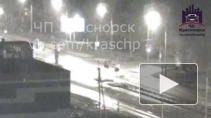 Пьяный водитель на "Хонде" разнес в хлам ВАЗ и убил двух парней в Красноярске