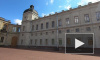 Реставраторы продолжили обновление фасадов Гатчинского дворца