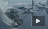 Опубликовано видео дозаправки Ту-142 и Су-30СМ в небе над Крымом