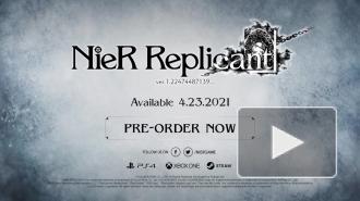 Разработчики Nier Replicant ver.1.22474487139 показали 9 минут геймплея 