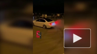 Авто протаранило толпу россиян на подпольных гонках и попало на видео
