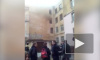 Появилось видео пожара в Хабаровской школе №13