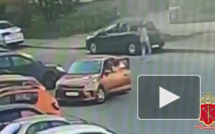 Нетрезвый мужчина угнал машину такси в Шушарах
